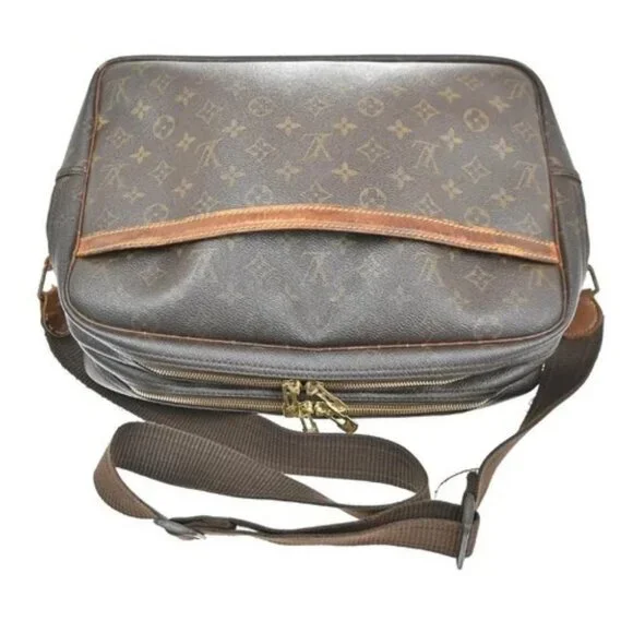 LOUIS VUITTON Reporter GM Crossbody Shoulder Bag Monogram Leather M45252 69CA336 - Picture 5 of 14